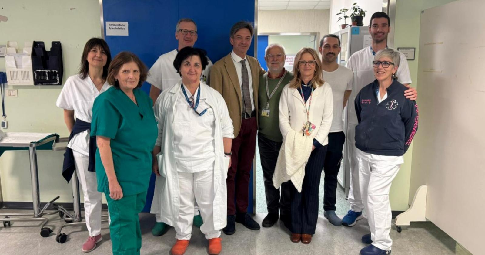 Il nuovo dg in visita a Trecenta