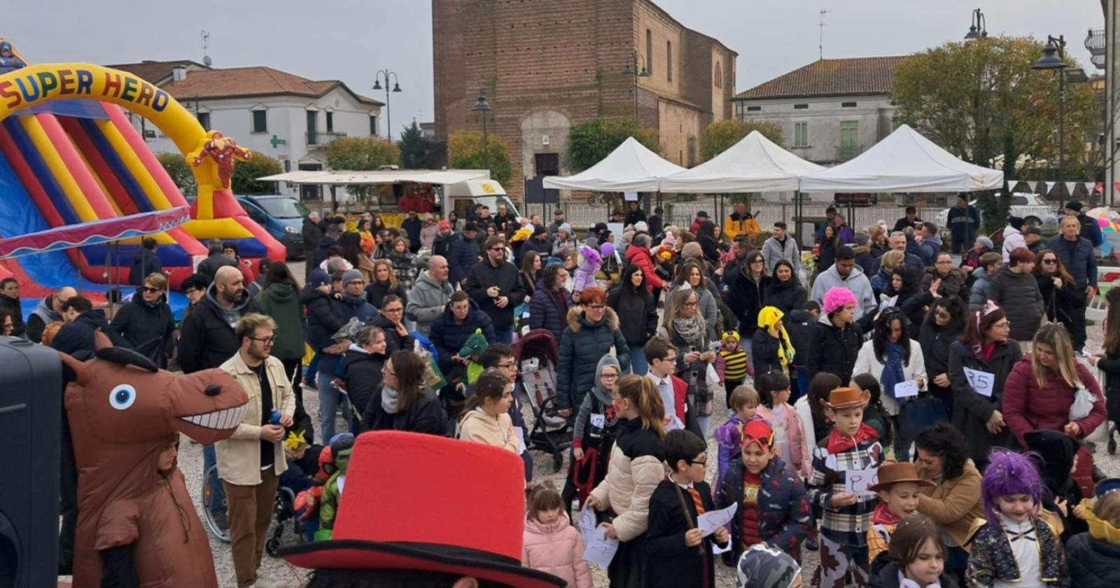 Il Carnevale accende la piazza