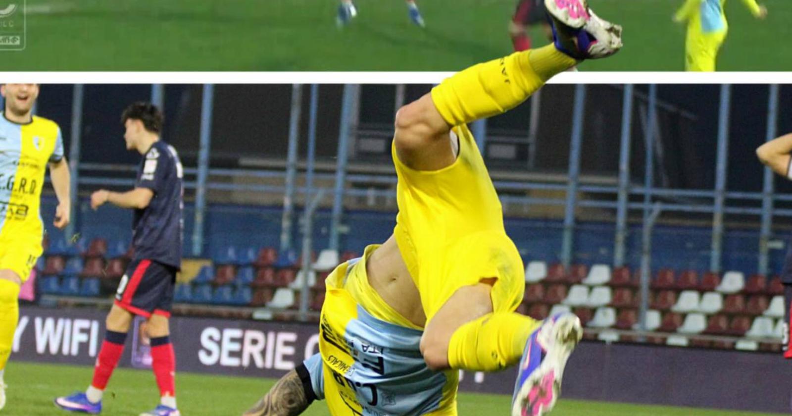 Mirko Moretti, rovesciata da urlo