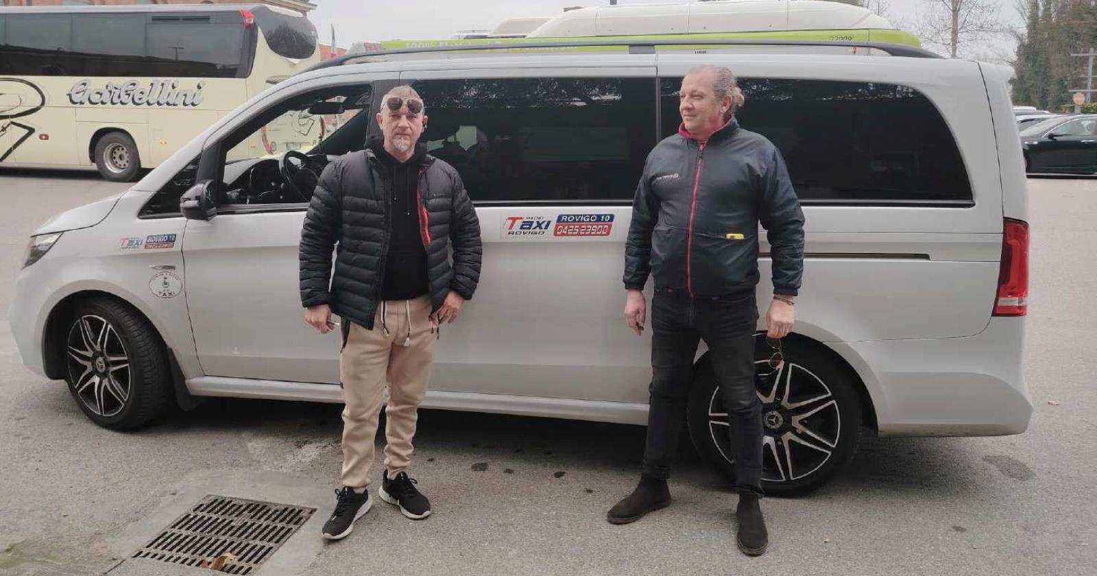 I tassisti smascherano il truffatore