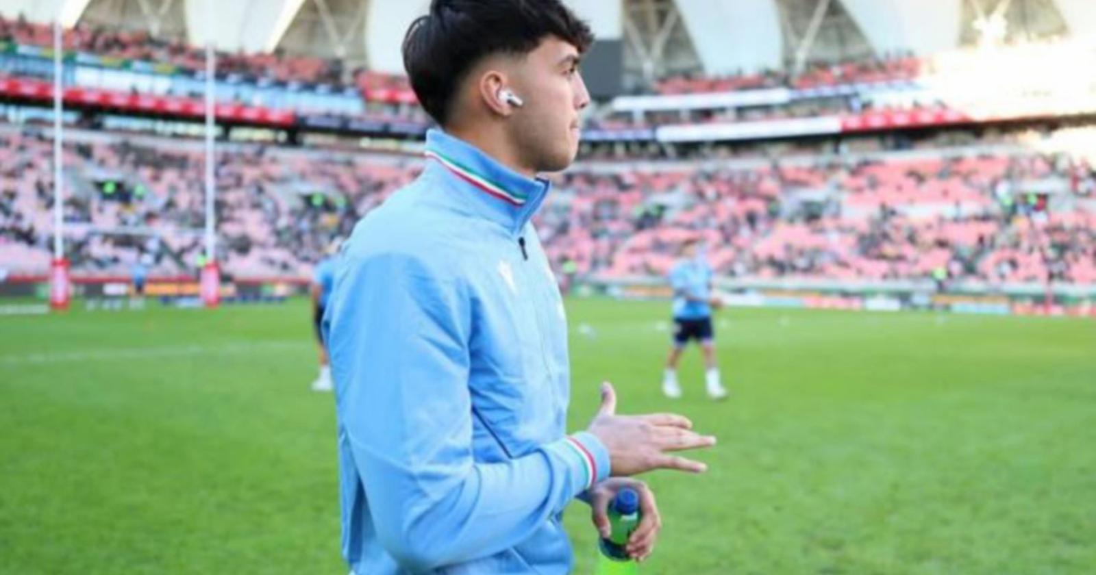 Belloni oggi titolare nell&rsquo;Italia XV