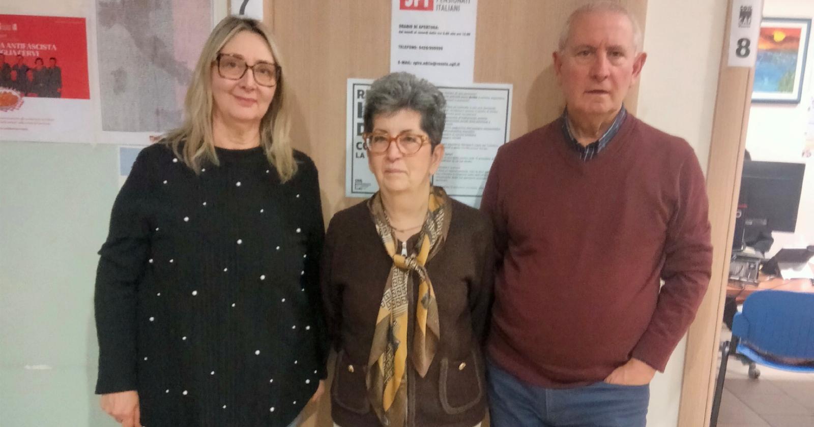 Spi-Cgil, un anno molto intenso