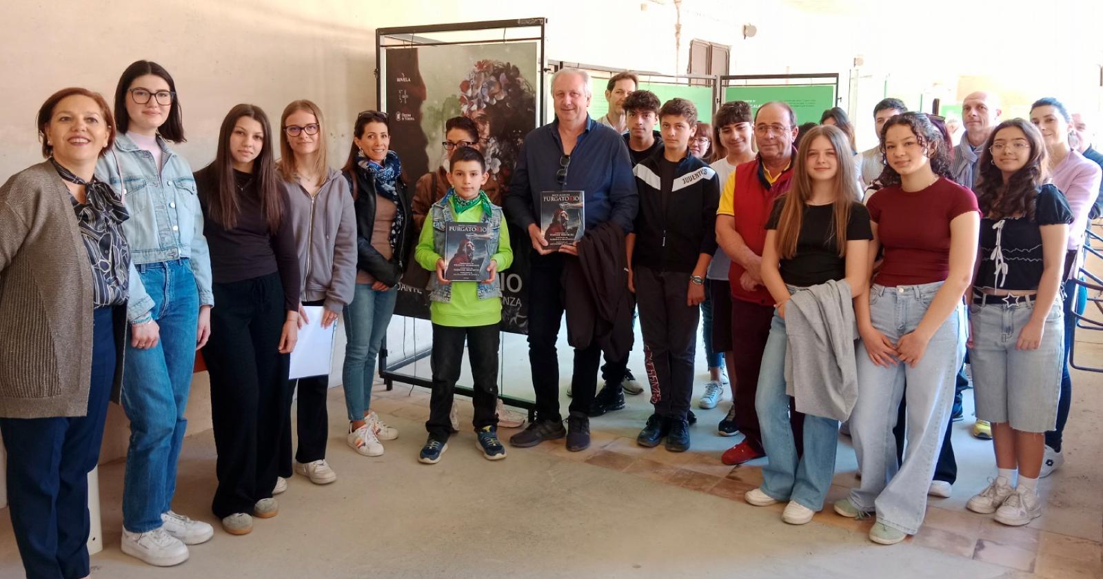 Studenti sulle orme di Dante