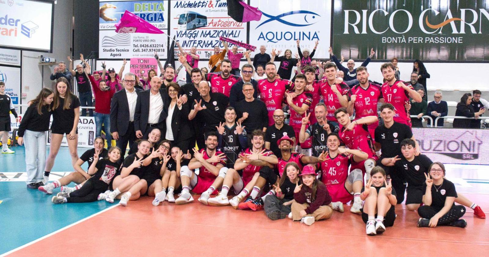 Delta Volley, un picnic sul Prata