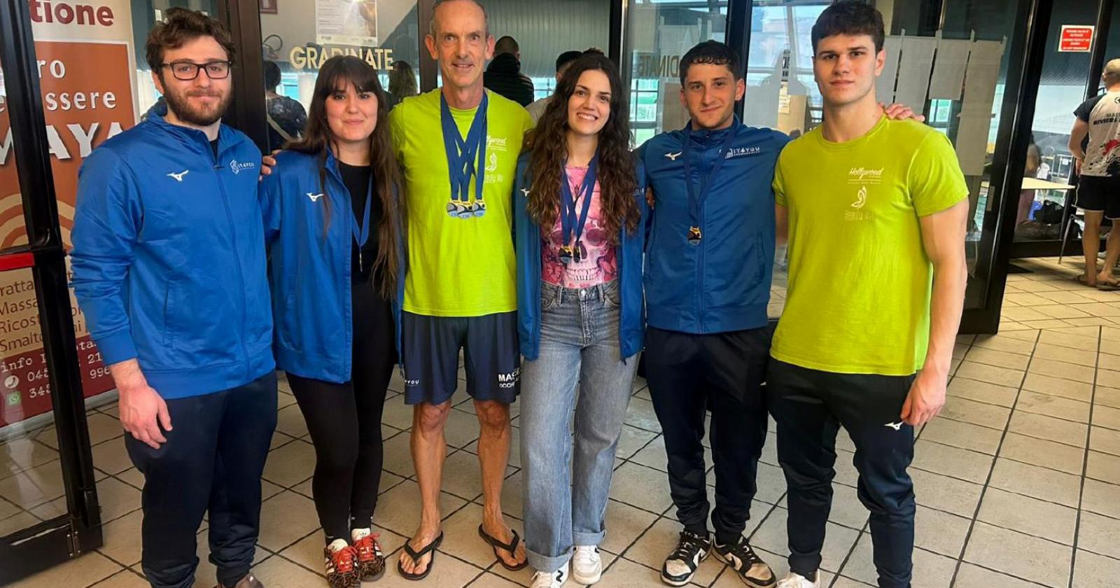 Thermae Sport, carniere &ldquo;pesante&rdquo;