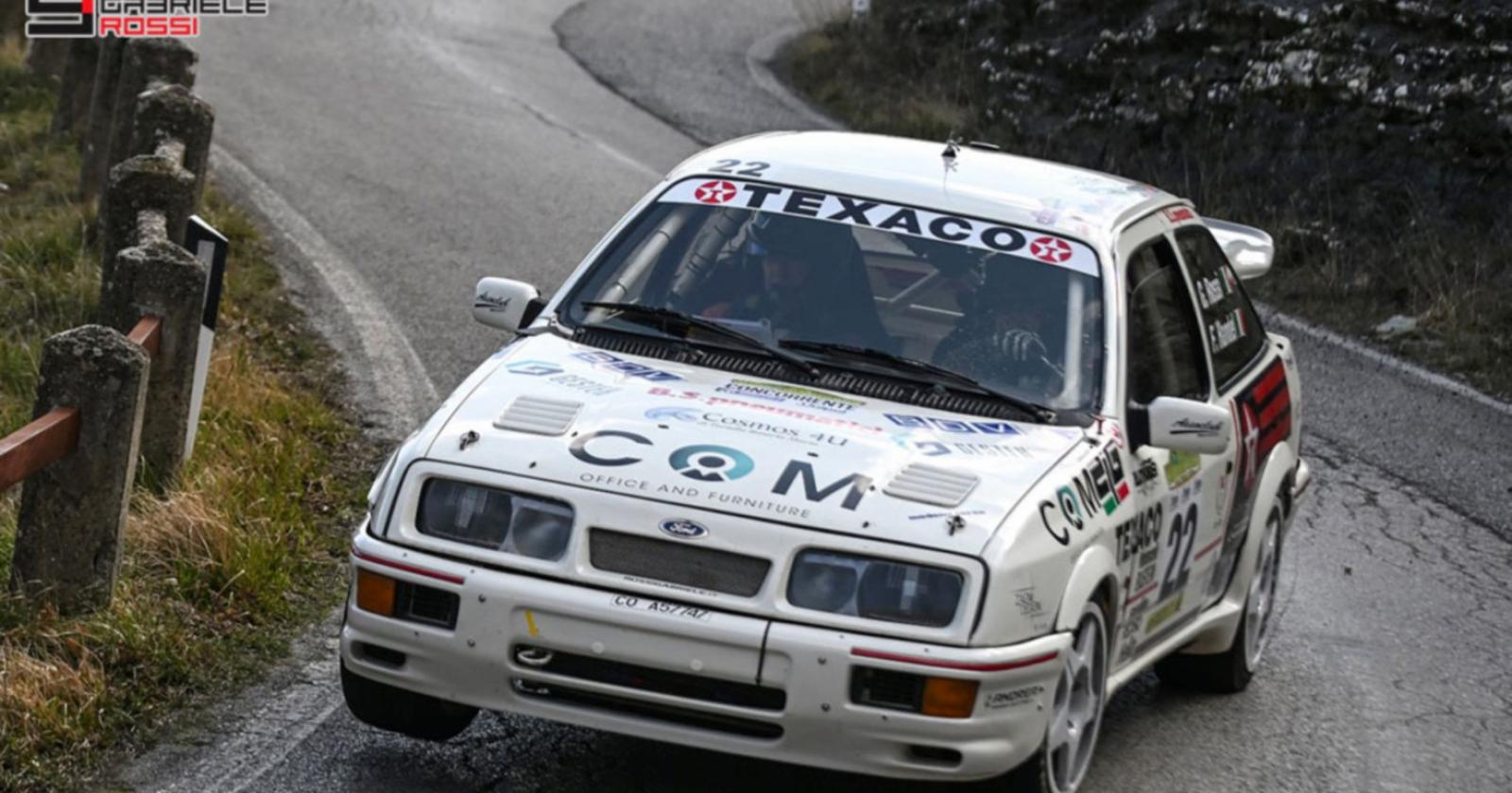 Primo podio dell'anno per Gabriele Rossi