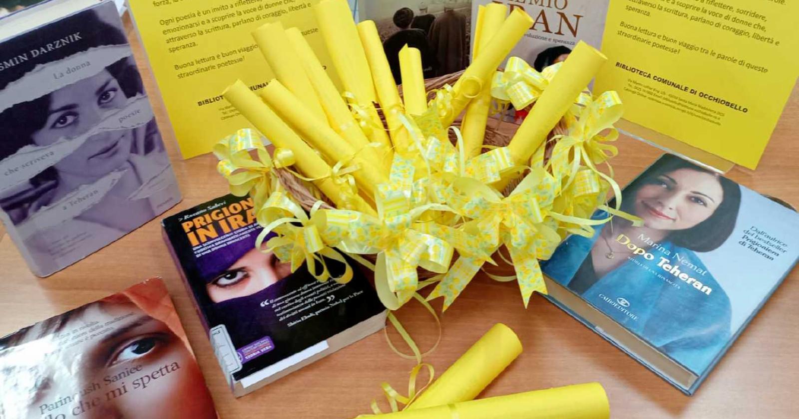 Entri in biblioteca e ricevi una &ldquo;strana mimosa&rdquo;