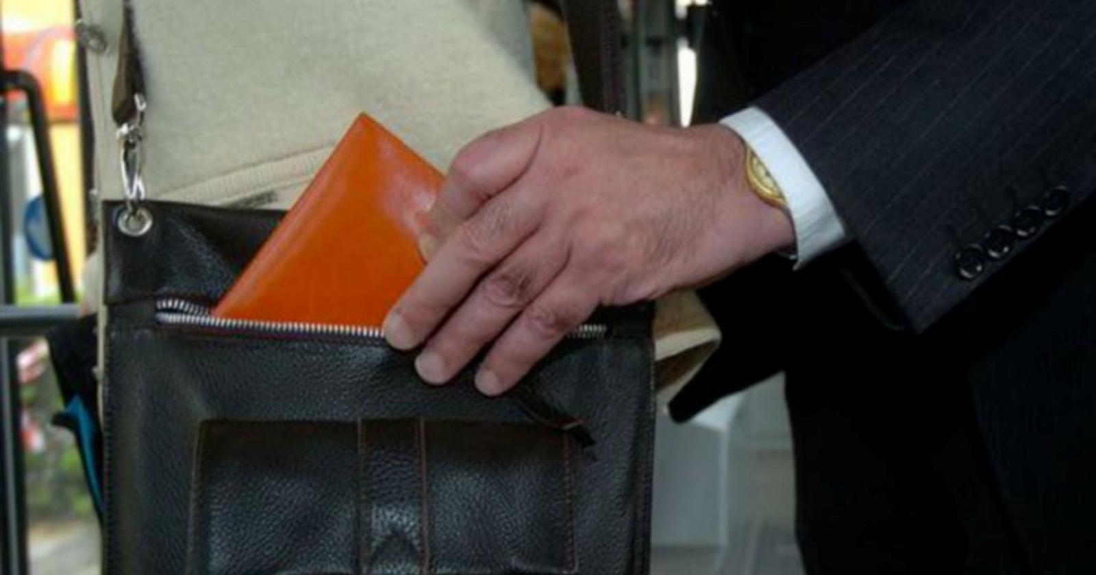 E&rsquo; sempre pi&ugrave; allarme borseggi