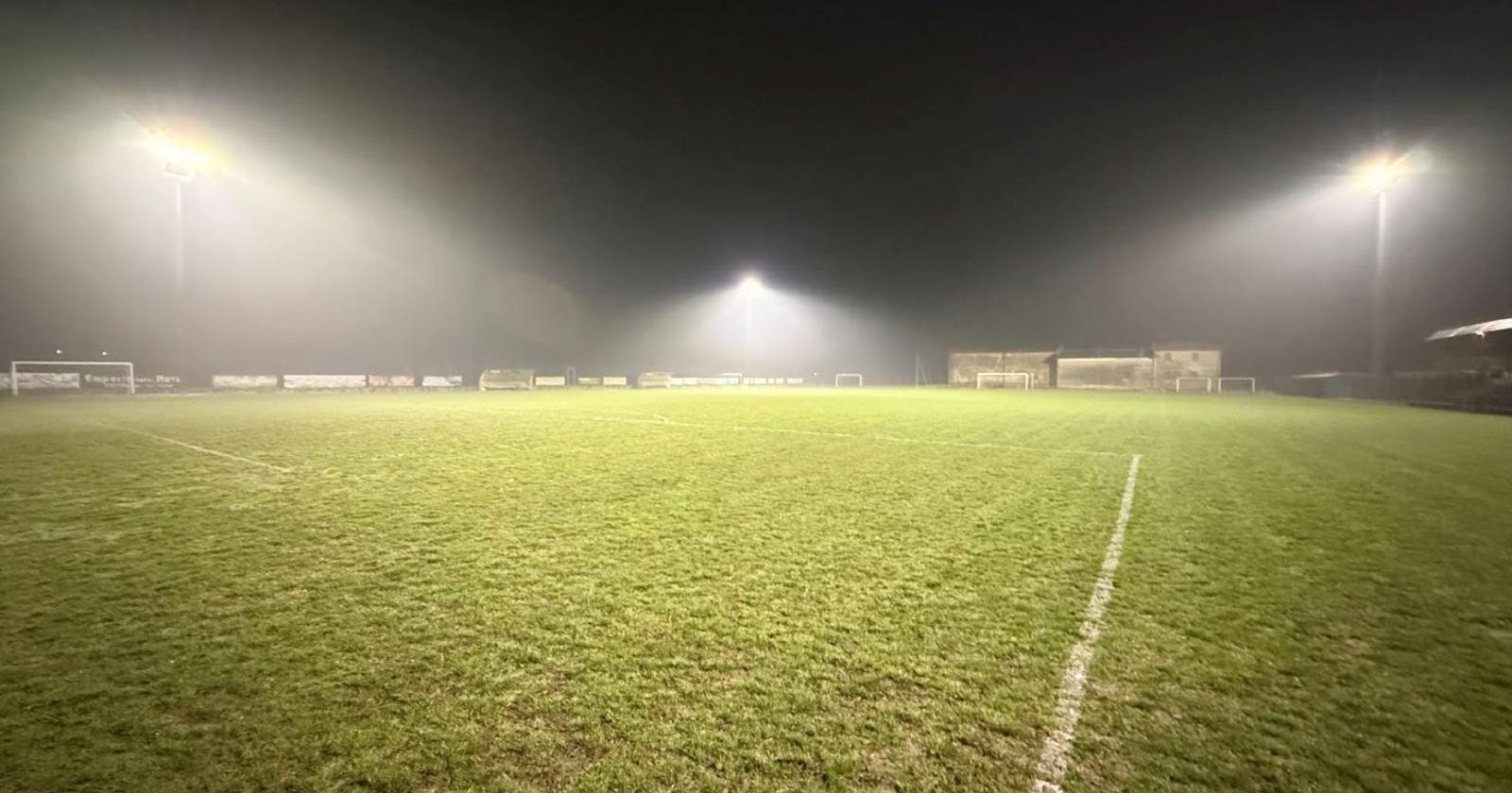 Nuova luce al campo sportivo