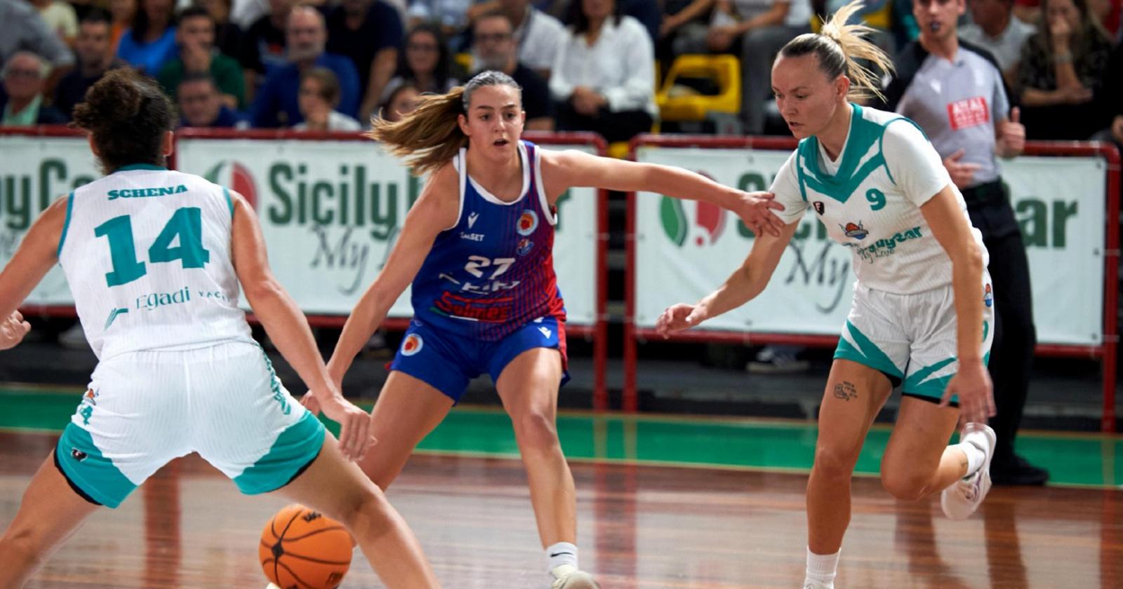 Rhodigium, turno da spettatrice