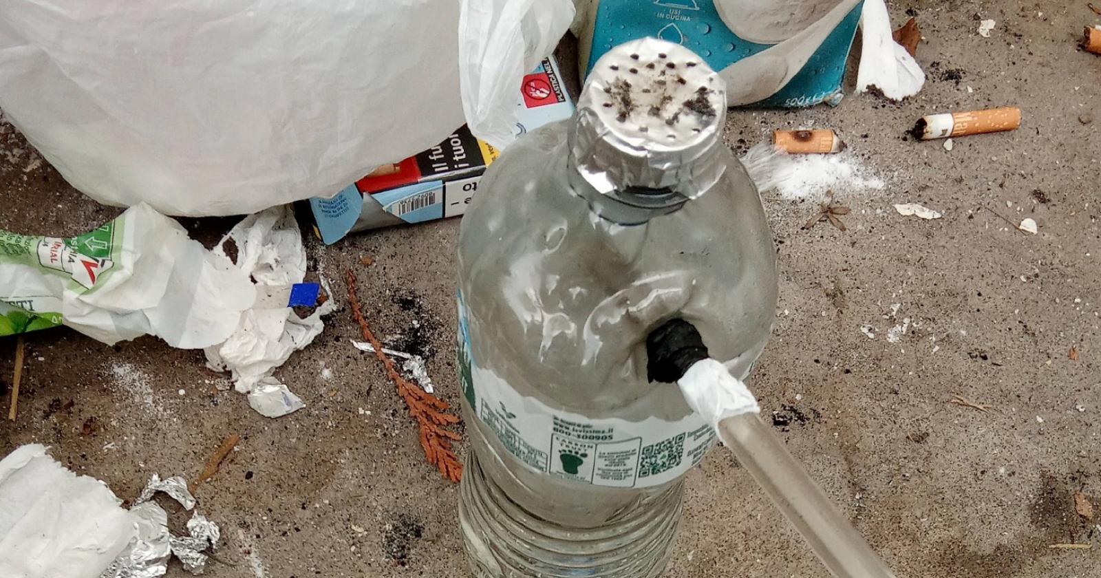 Droga e notti balorde nel parco