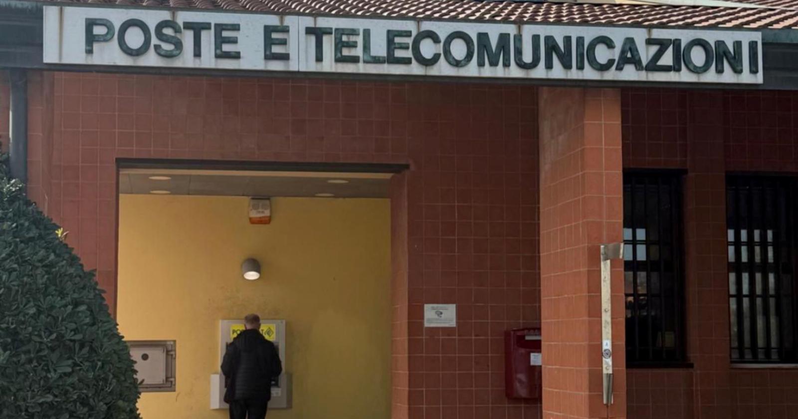 Lavori in corso, le Poste chiudono