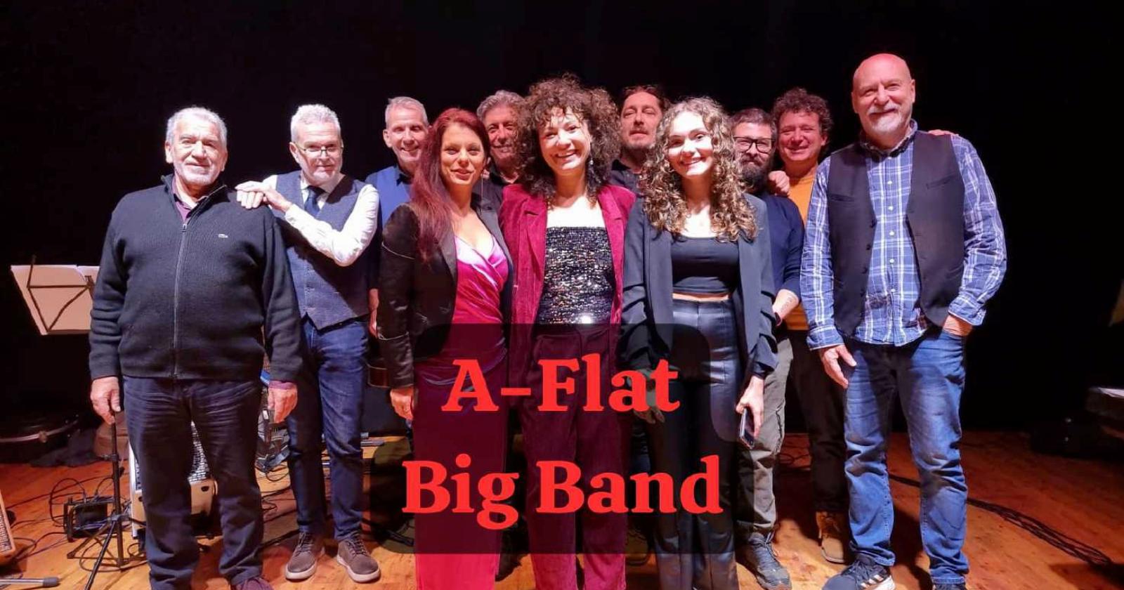Flat big band suona per solidariet&agrave;
