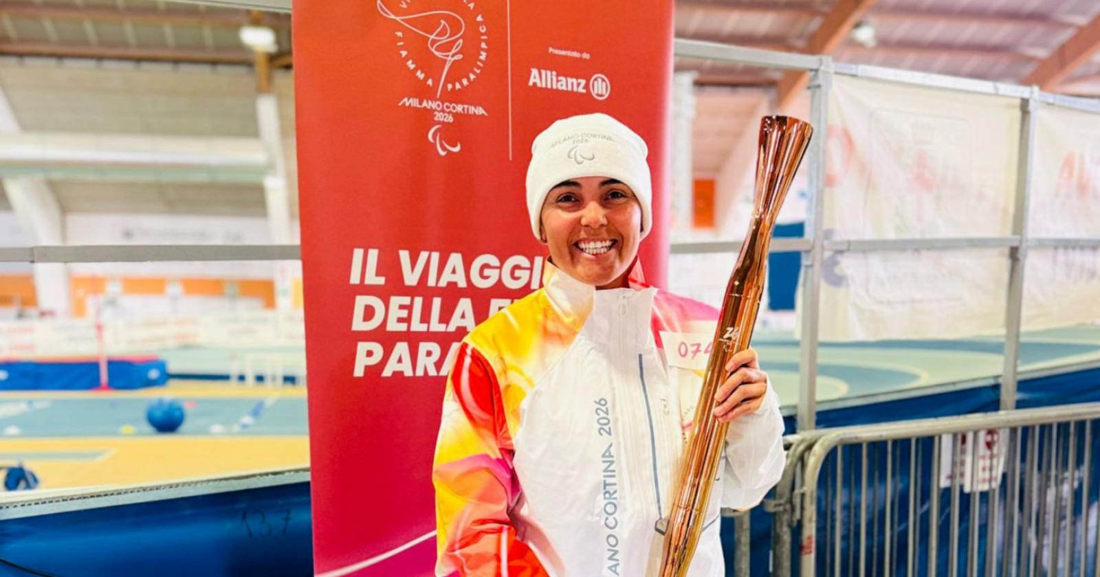 Dayane, rodigina d&rsquo;adozione