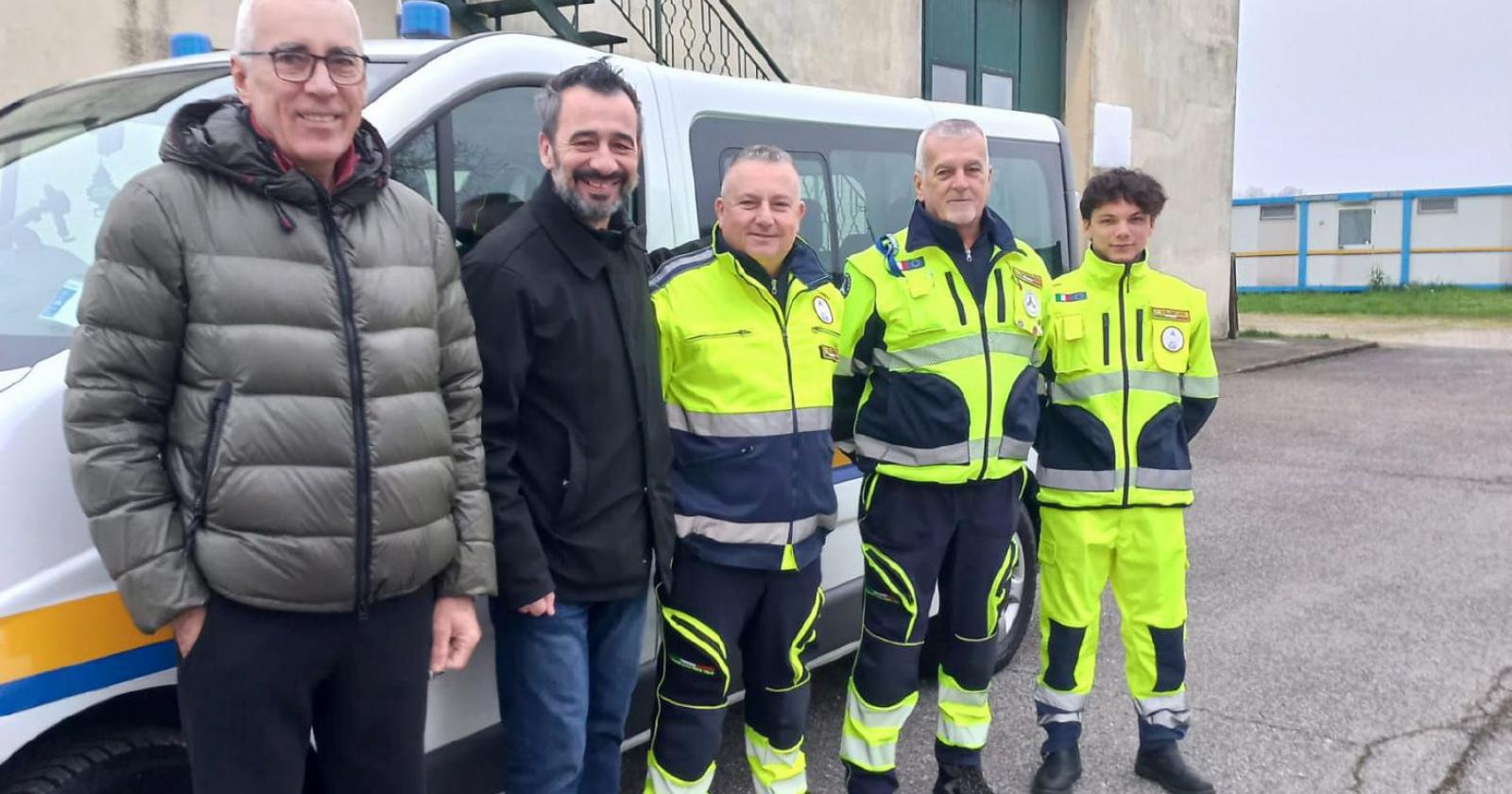 I volontari alle paralimpiadi