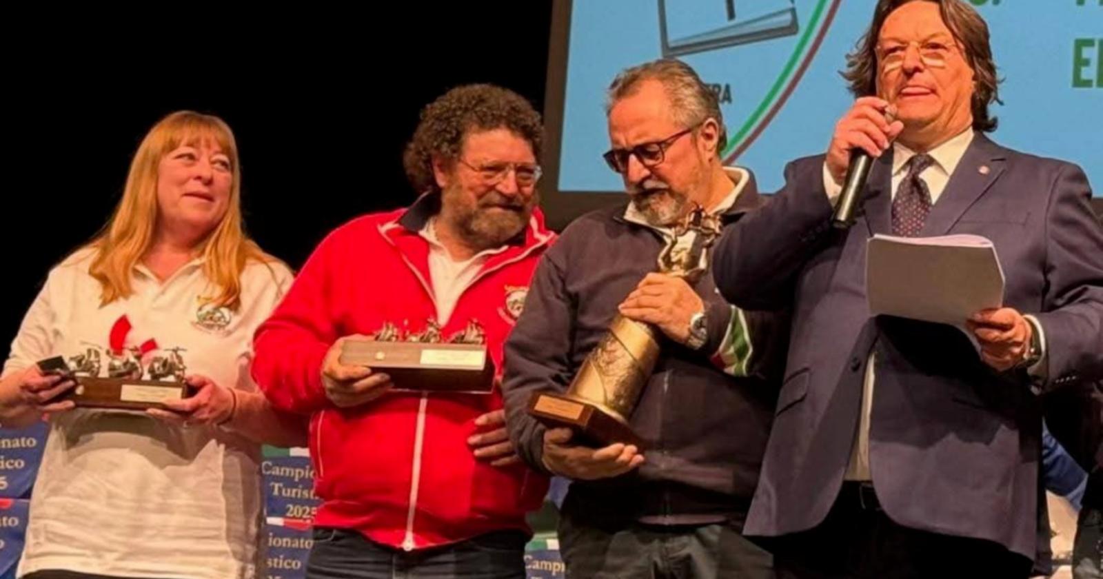 Occhi e Bergo salgono sul podio