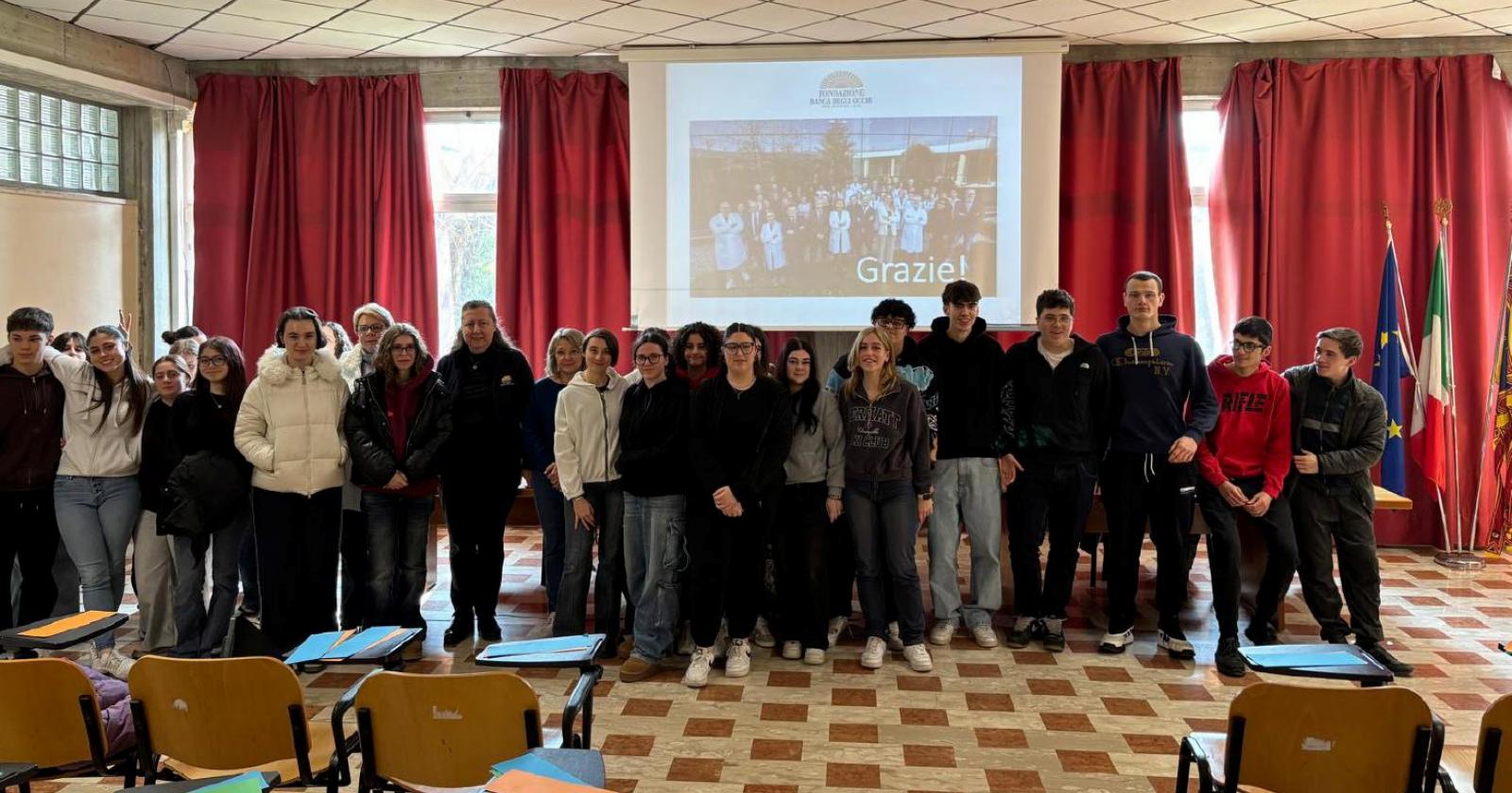 Gli studenti scoprono il dono