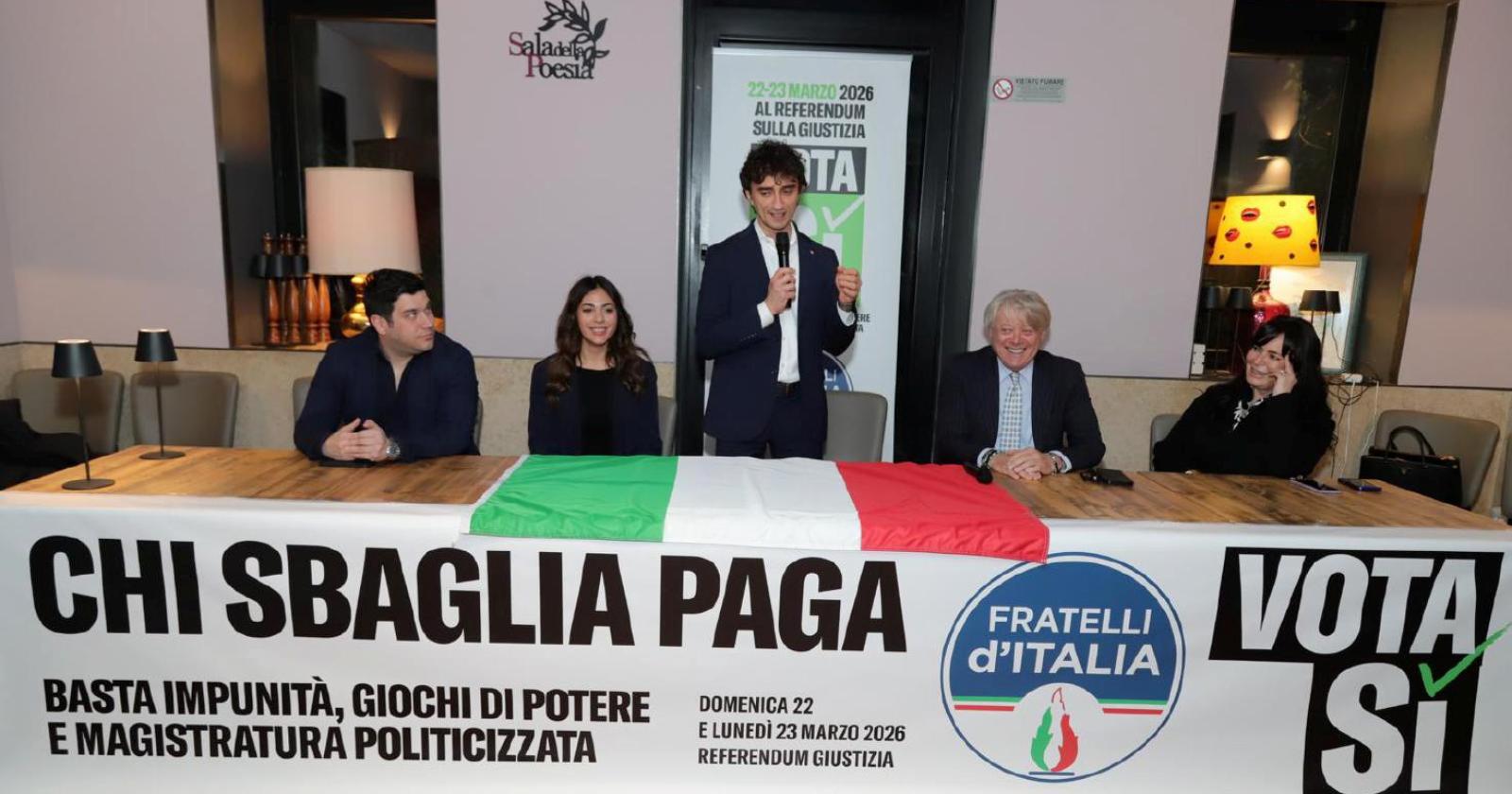&ldquo;Liberare la giustizia dalla politica&rdquo;