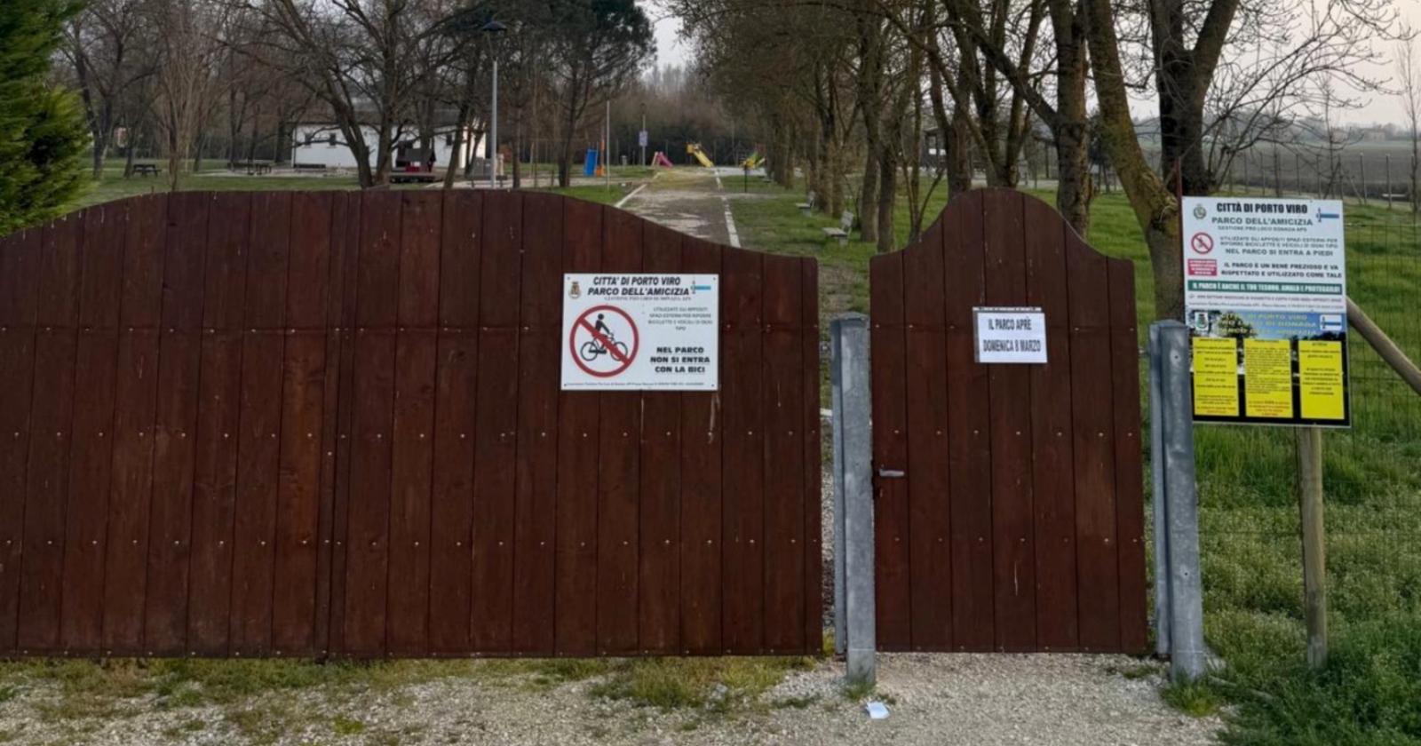 Riapre il &ldquo;Parco dell&rsquo;amicizia&rdquo;