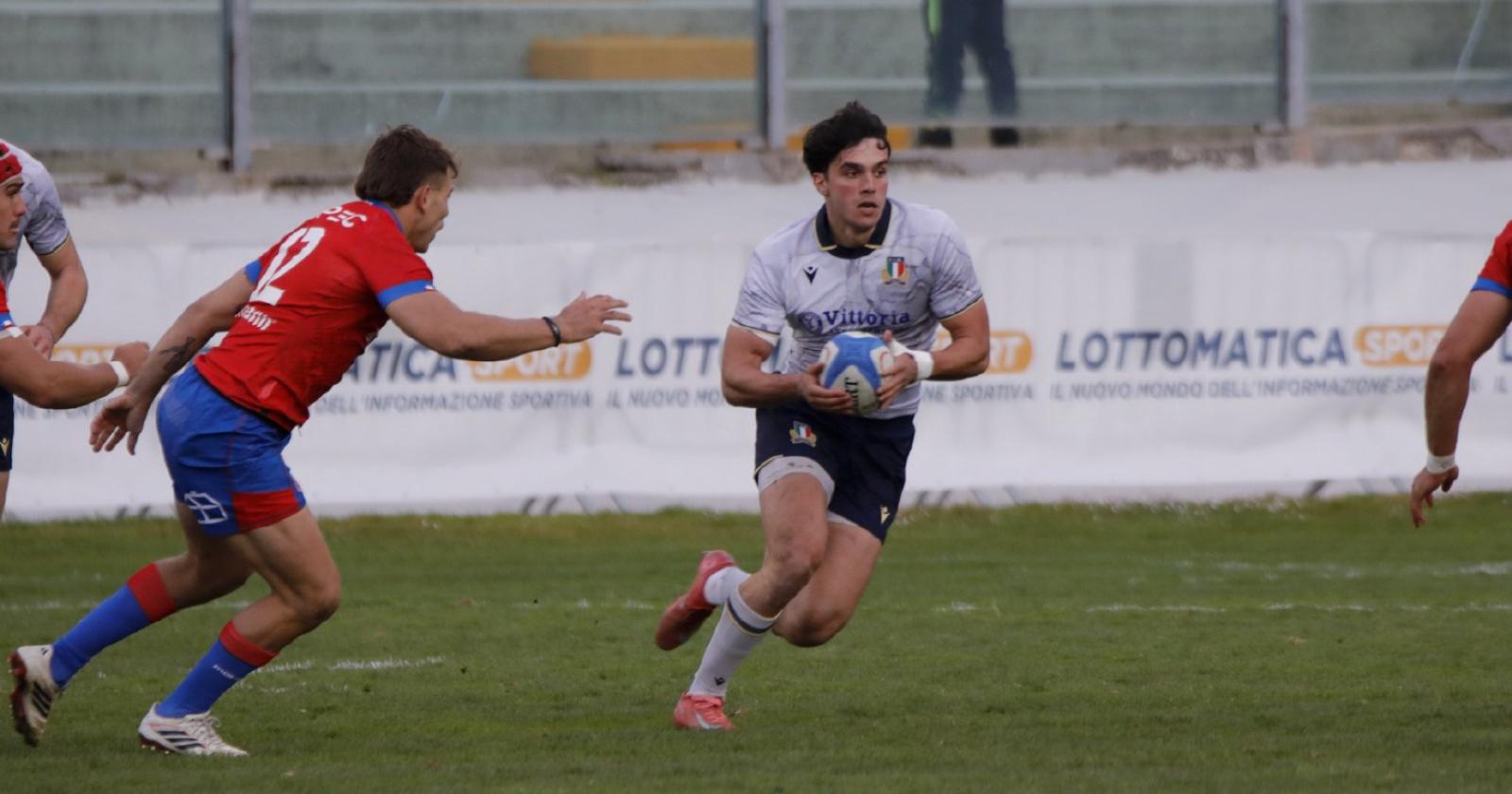 &ldquo;Indossare l&rsquo;azzurro &egrave; emozione&rdquo;