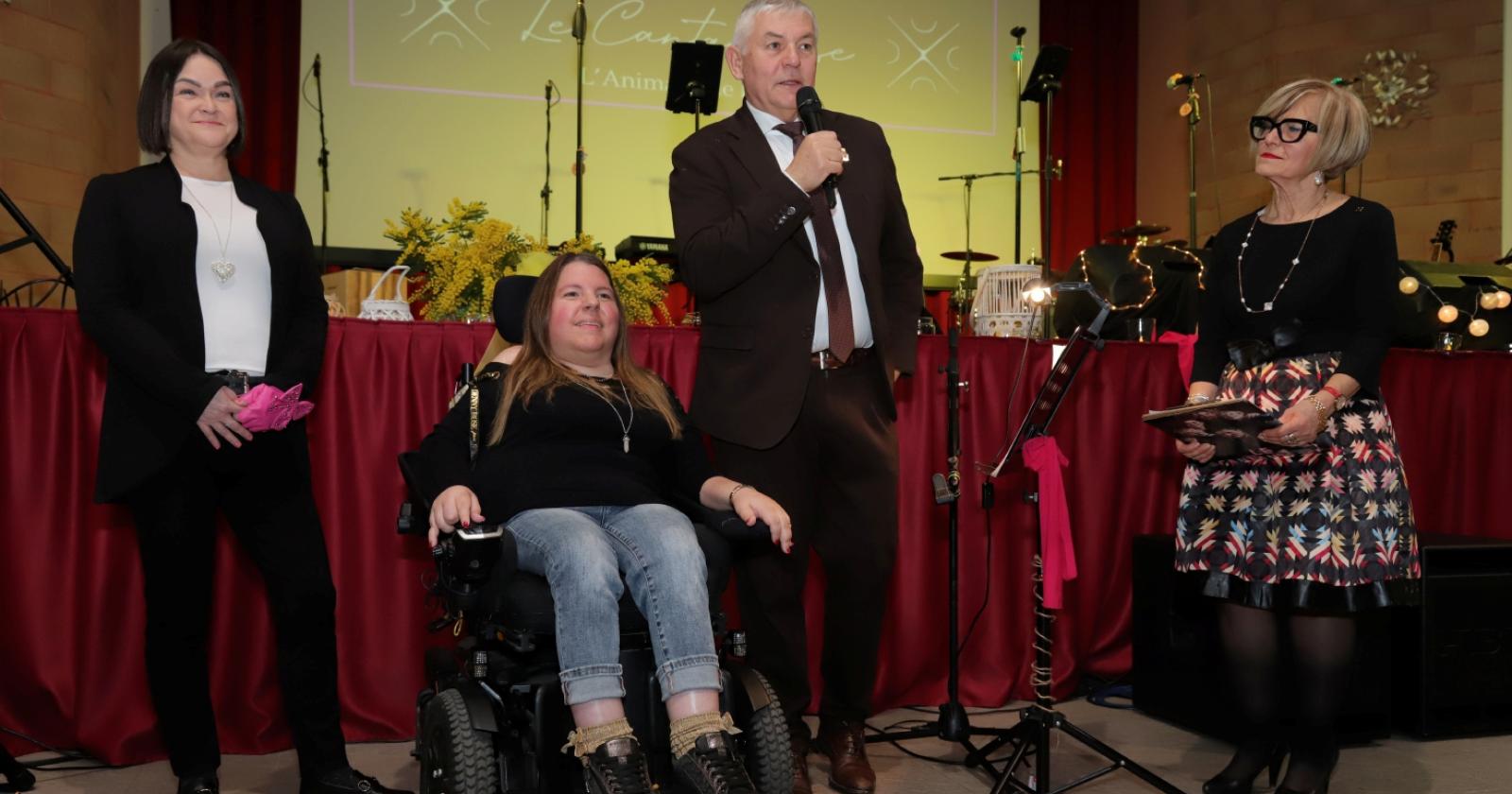 Musica e sogni, contro la violenza