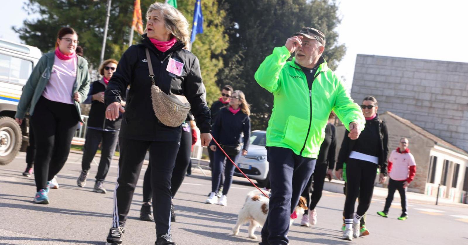 Tutti a piedi per la prevenzione