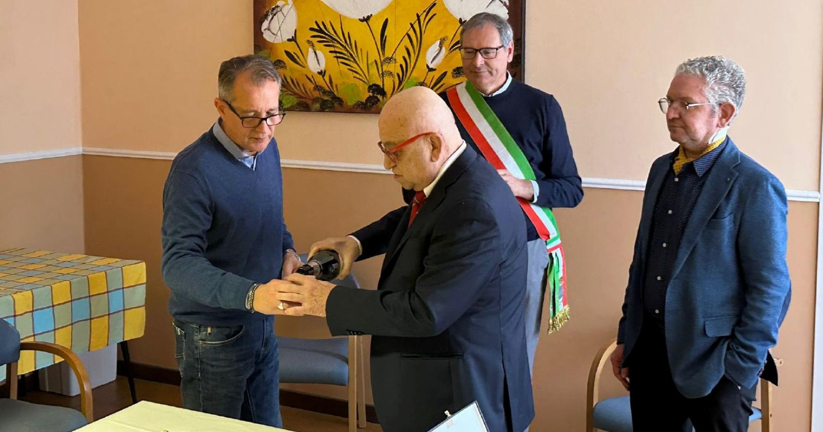 Dopo 39 anni torna alla Casa del Sorriso