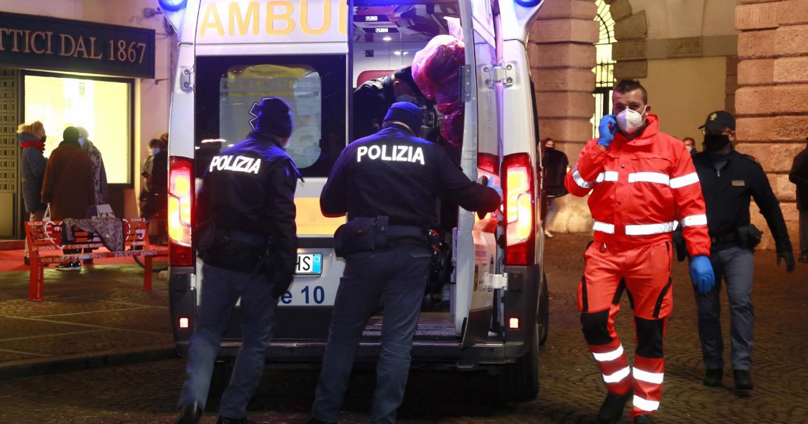 Rigore negato: botte e ambulanza al bar