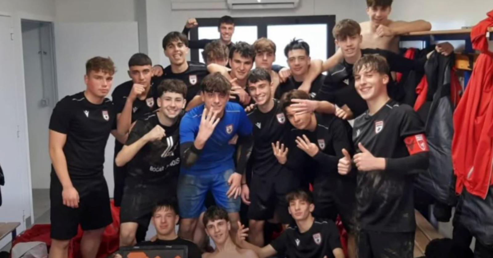 L&rsquo;U17 del Bocar sempre in testa