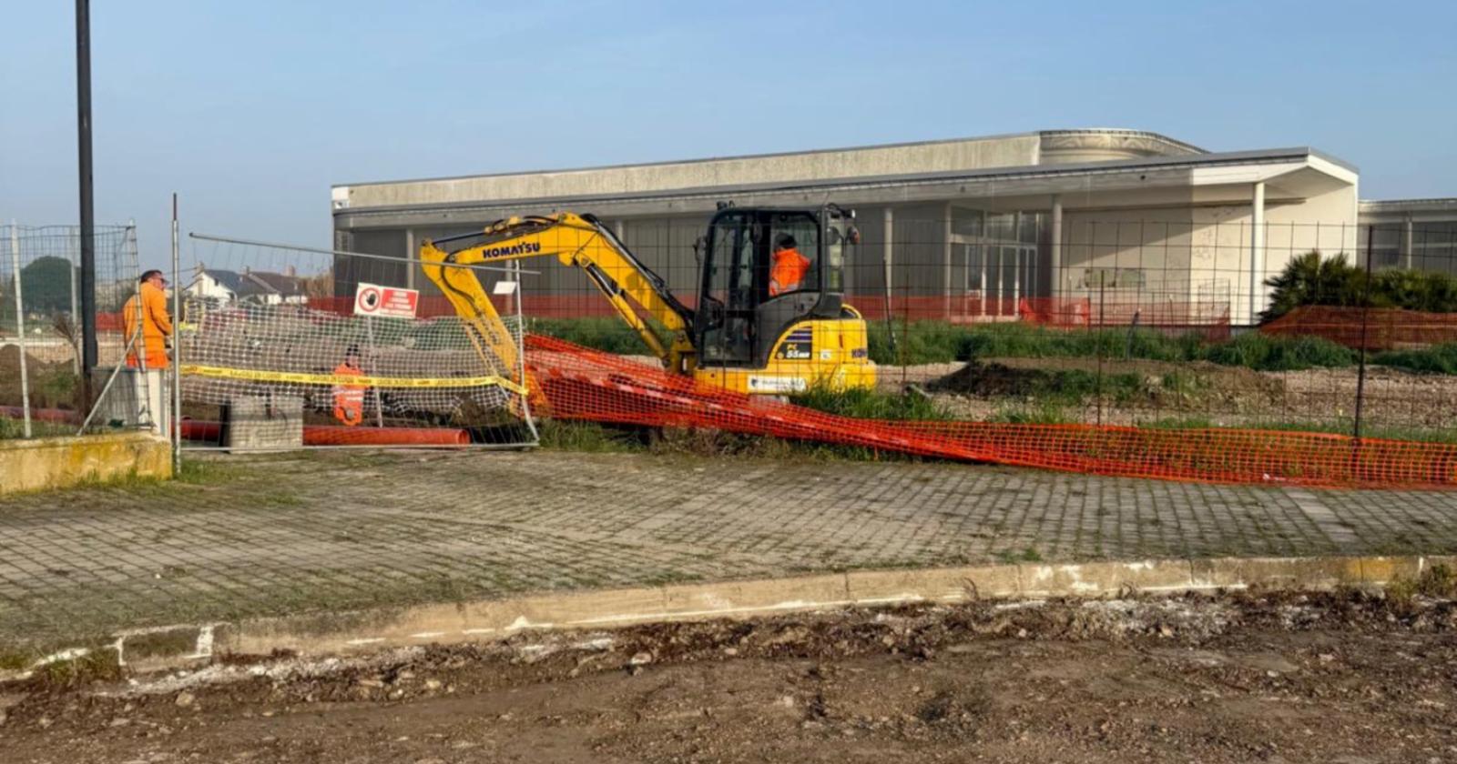 Cittadella, il cantiere avanza