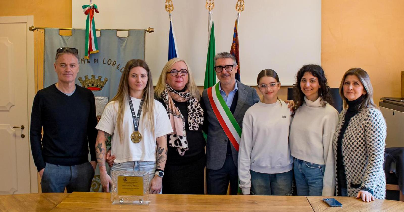 Dai pesi olimpici al podio europeo