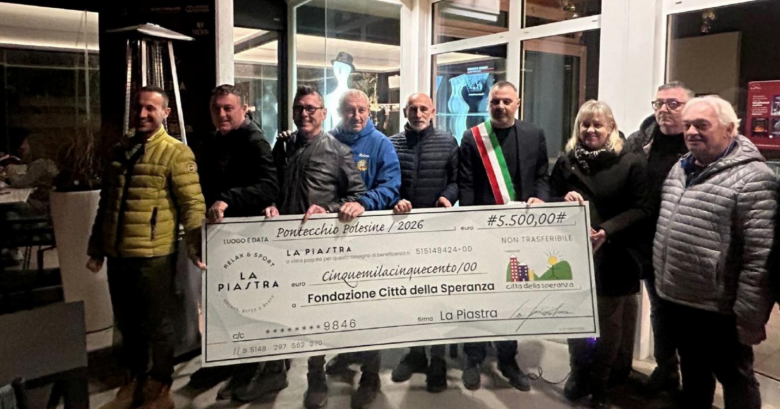 Oltre 5mila euro per solidariet&agrave;