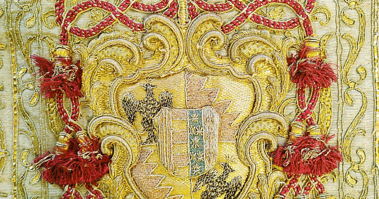 Oro e argento per il filato pi&ugrave; antico