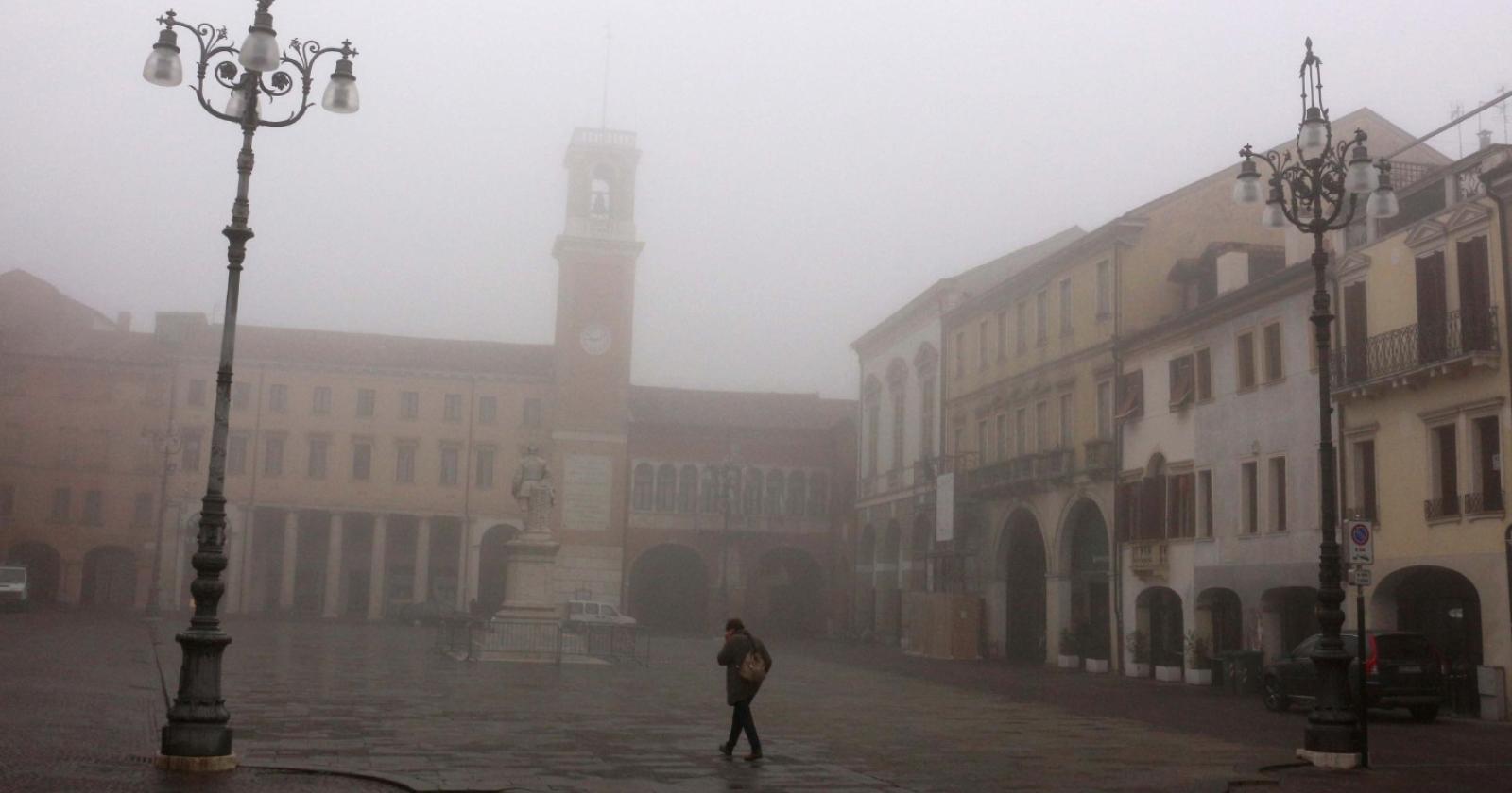 Polesine terra di nebbia, afa e gelo