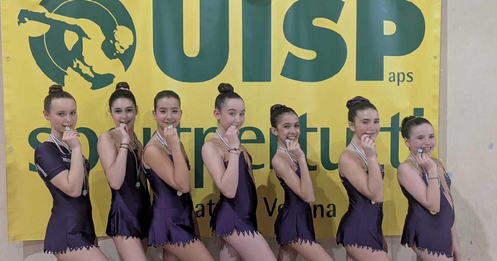 Pioggia di fasce per la Sar Ritmica