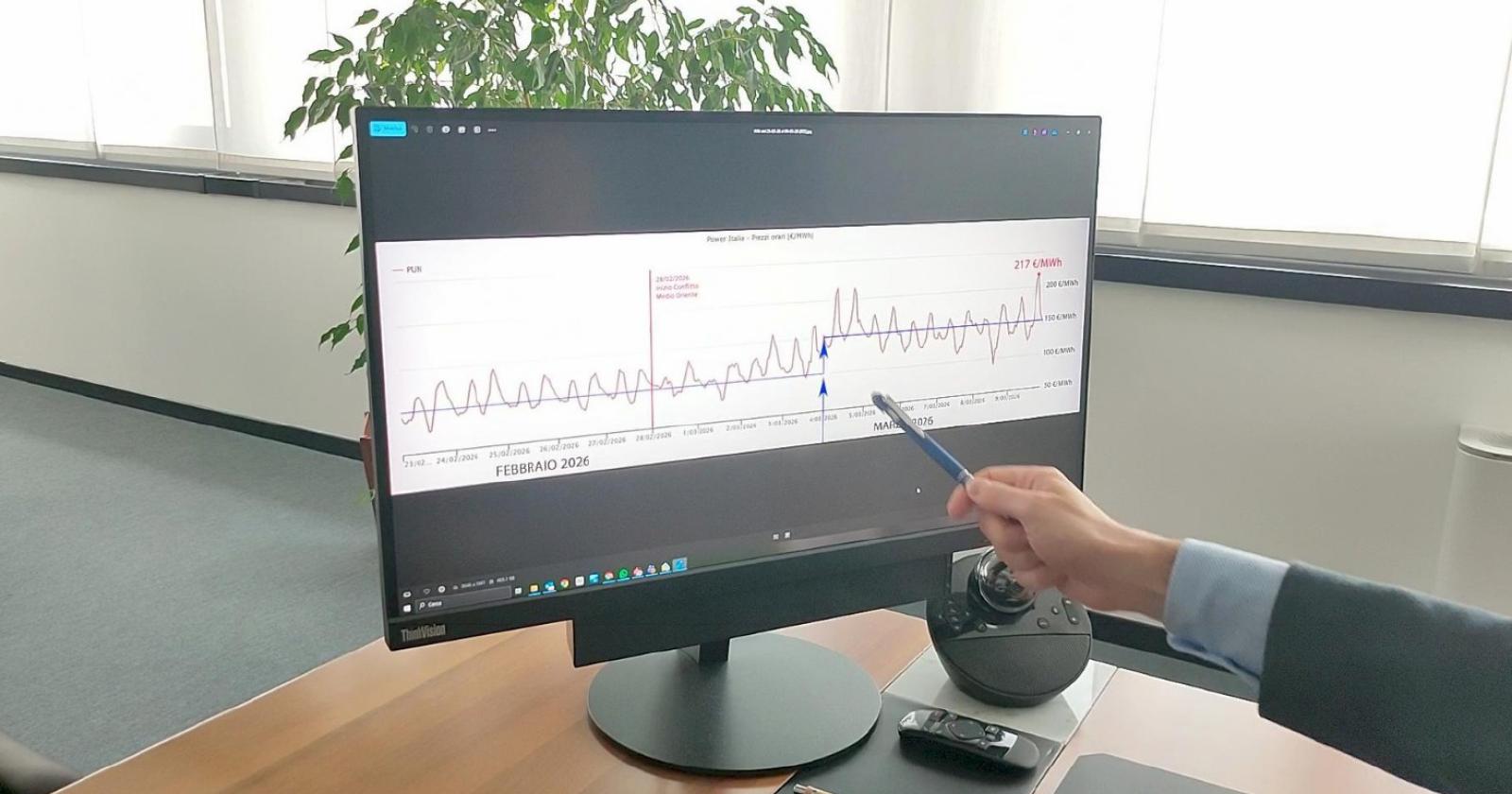 Bonifica in crisi per il caro energia