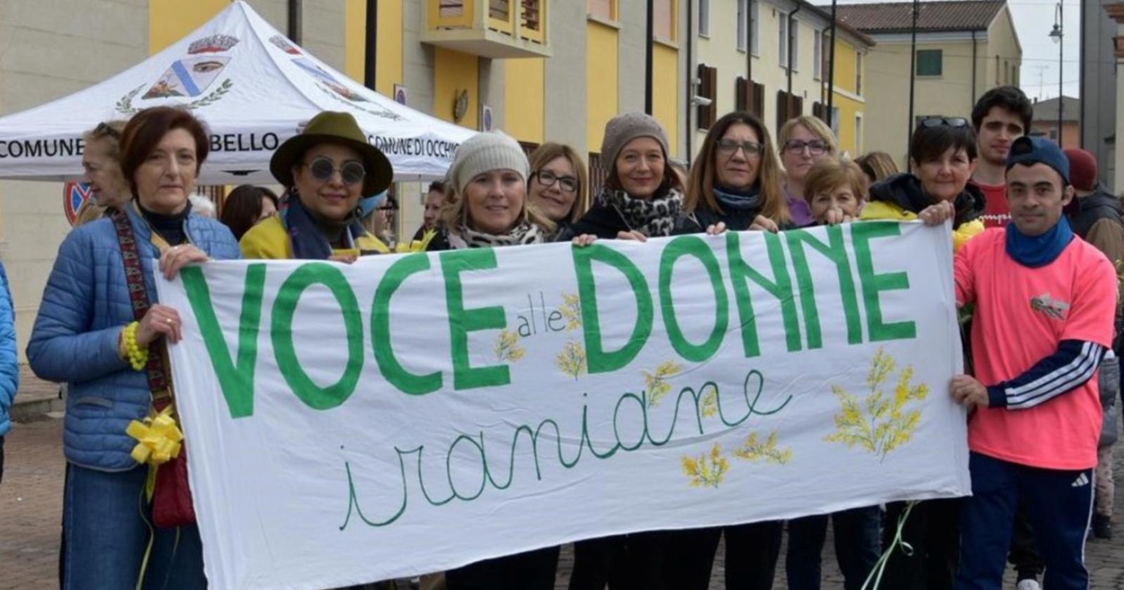 &ldquo;Dare voce alle donne iraniane&rdquo;