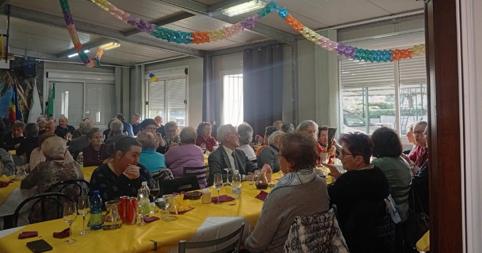 Tra convivialit&agrave; e buon cibo