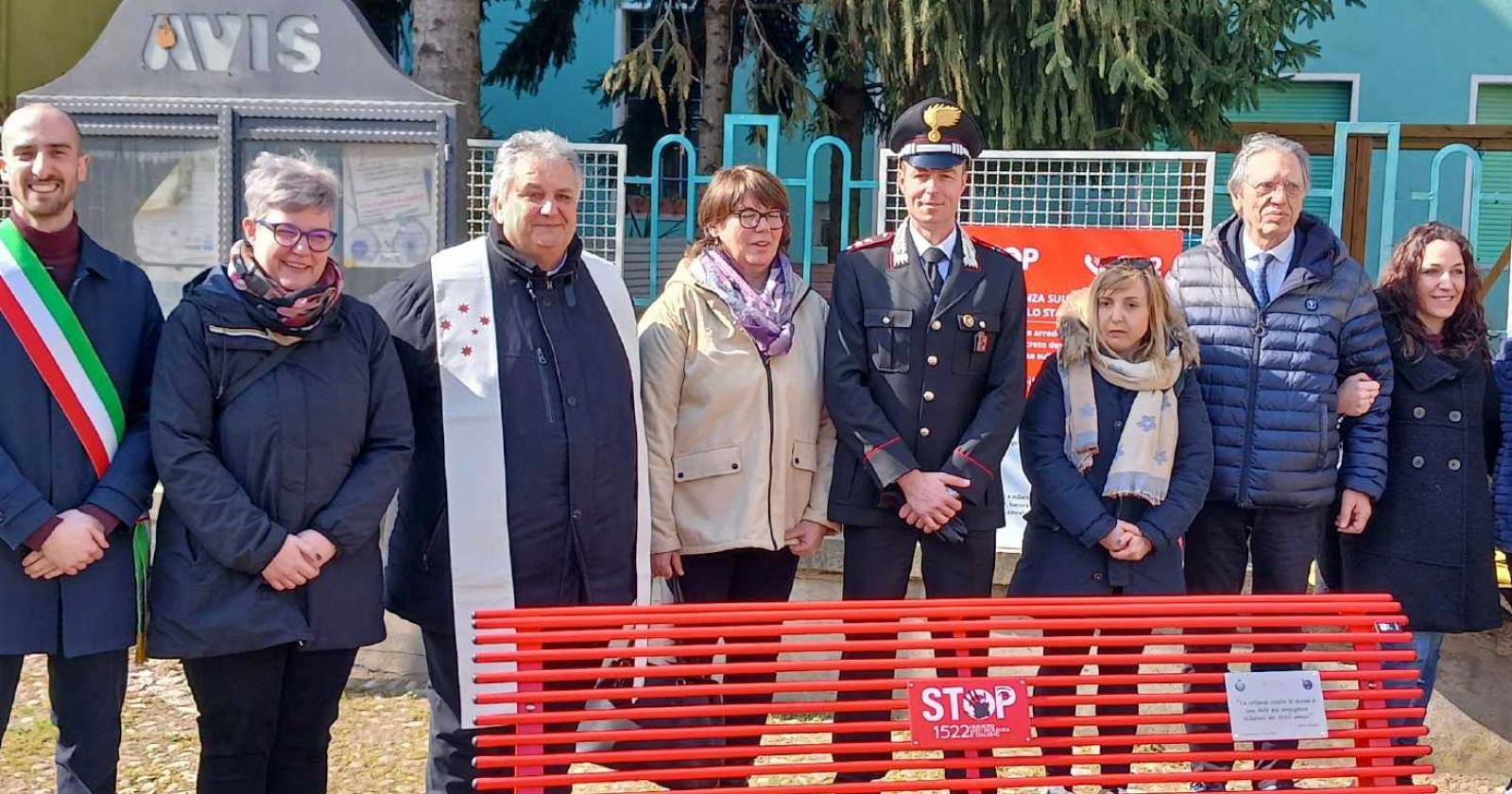 Un simbolo contro la violenza di genere