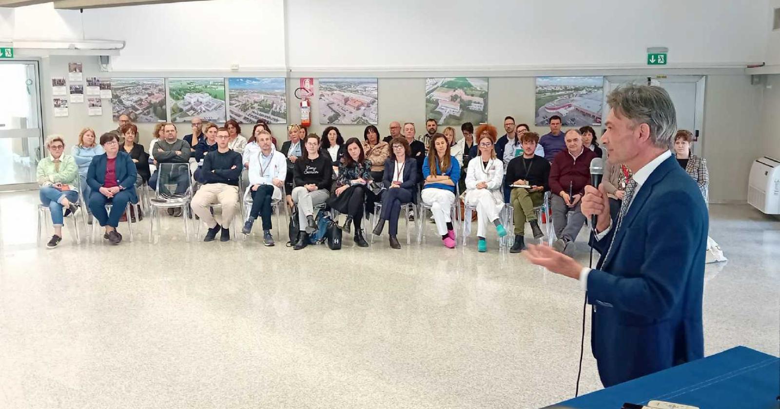 Il dg: &ldquo;Non miracoli, ma facciamo bene le cose" 