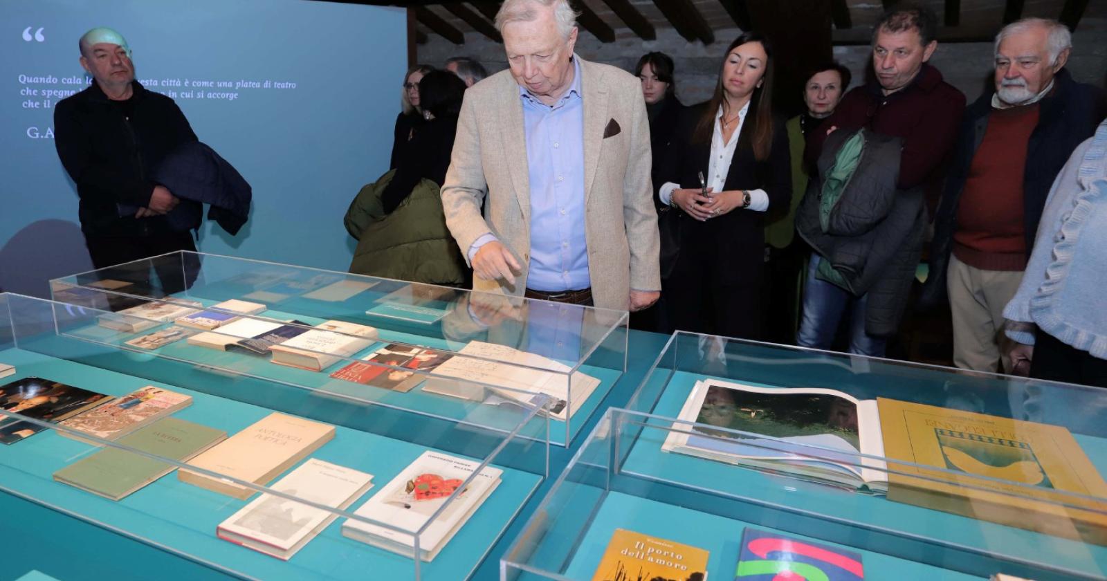 Alla mostra con la guida del curatore