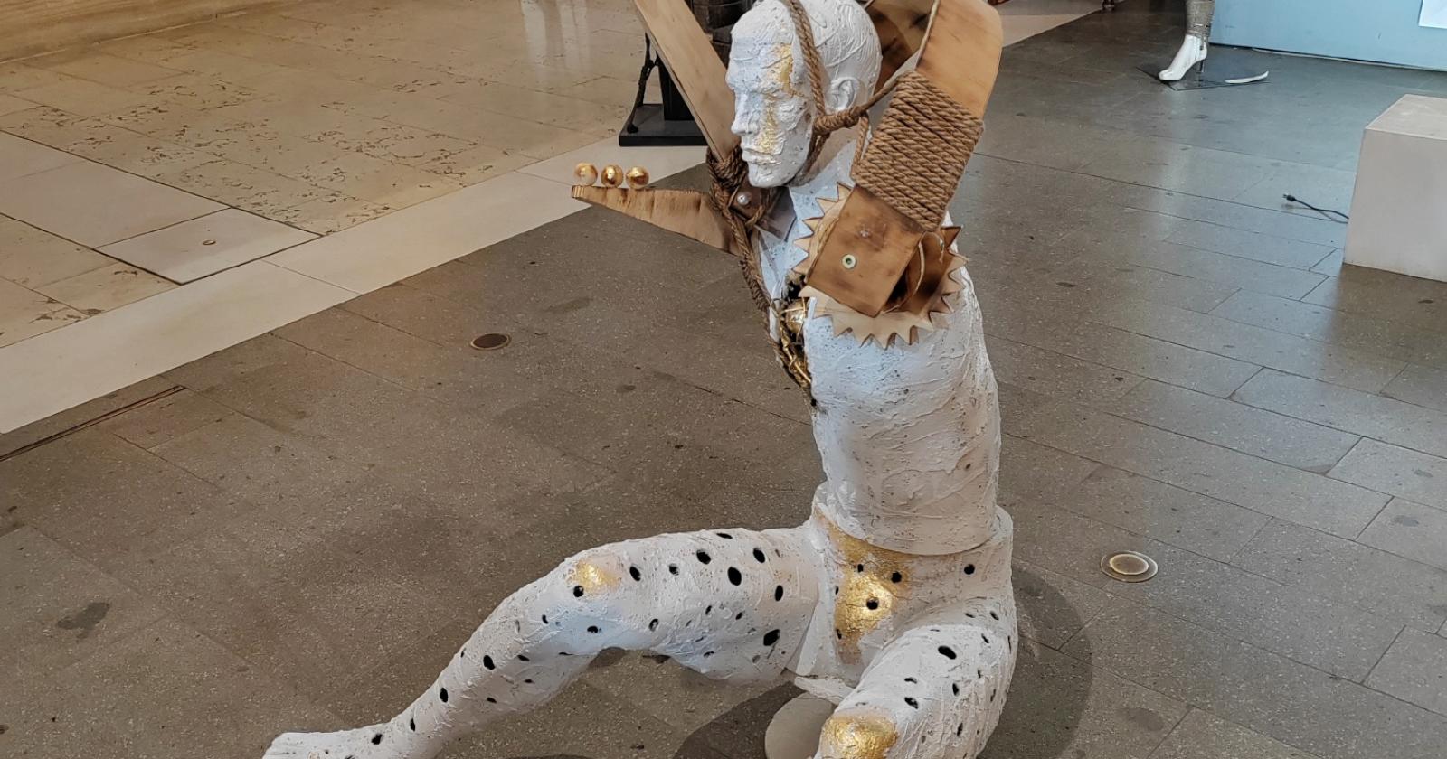 Ditano fra acquerelli e sculture