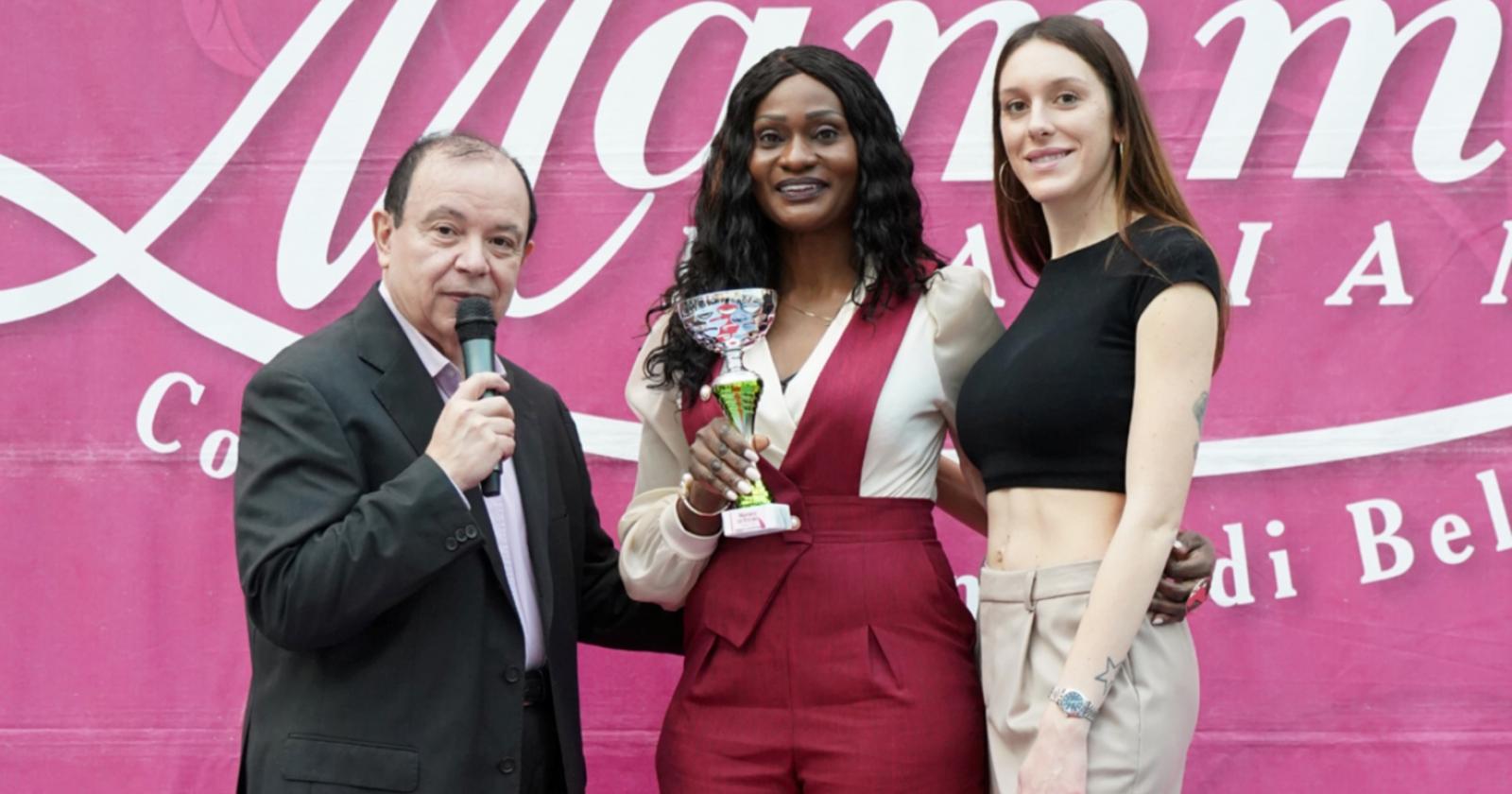 Ithoen Enehikhare terza classificata