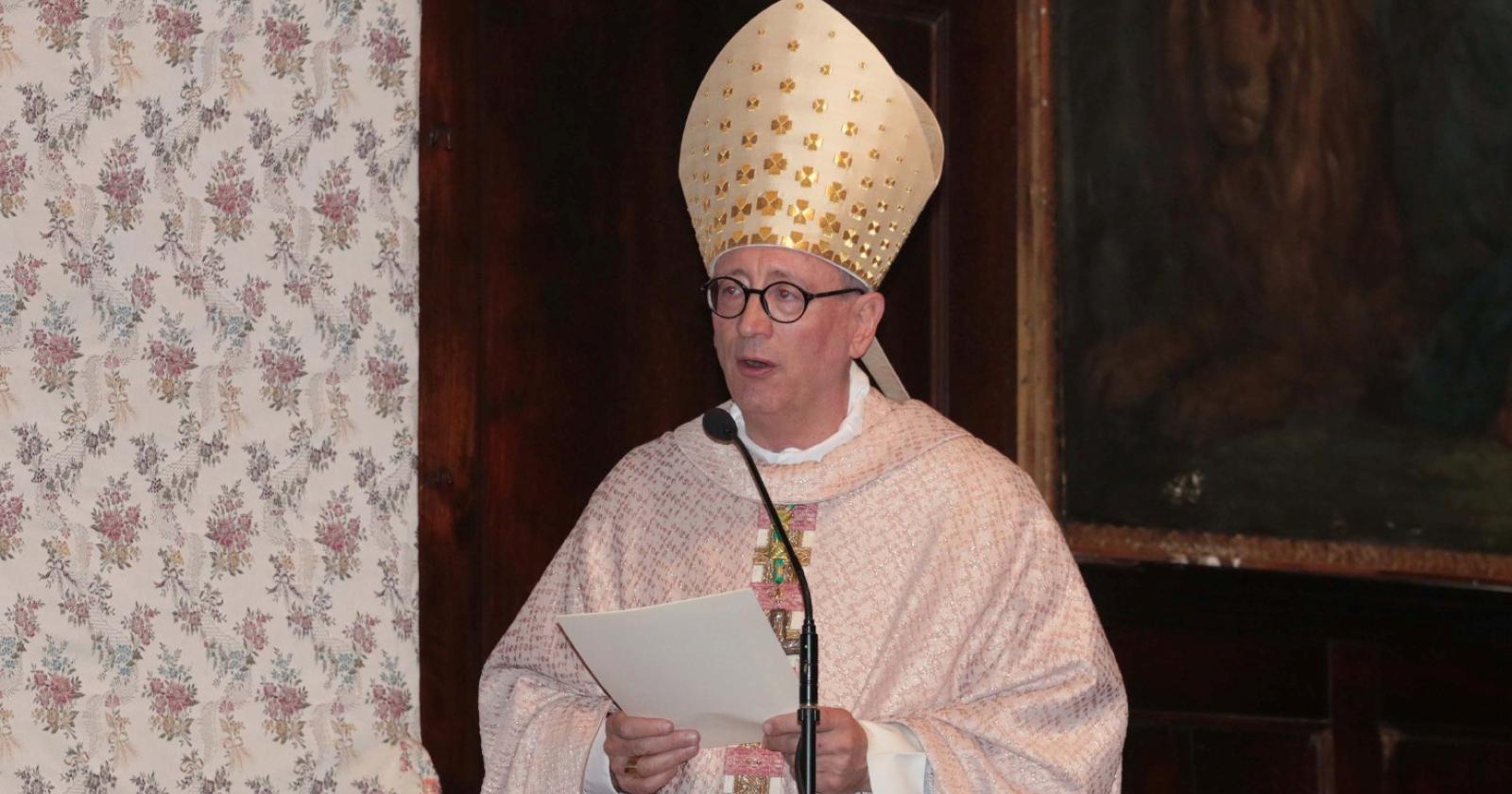 Il vescovo: &ldquo;Preghiamo per la pace&rdquo;