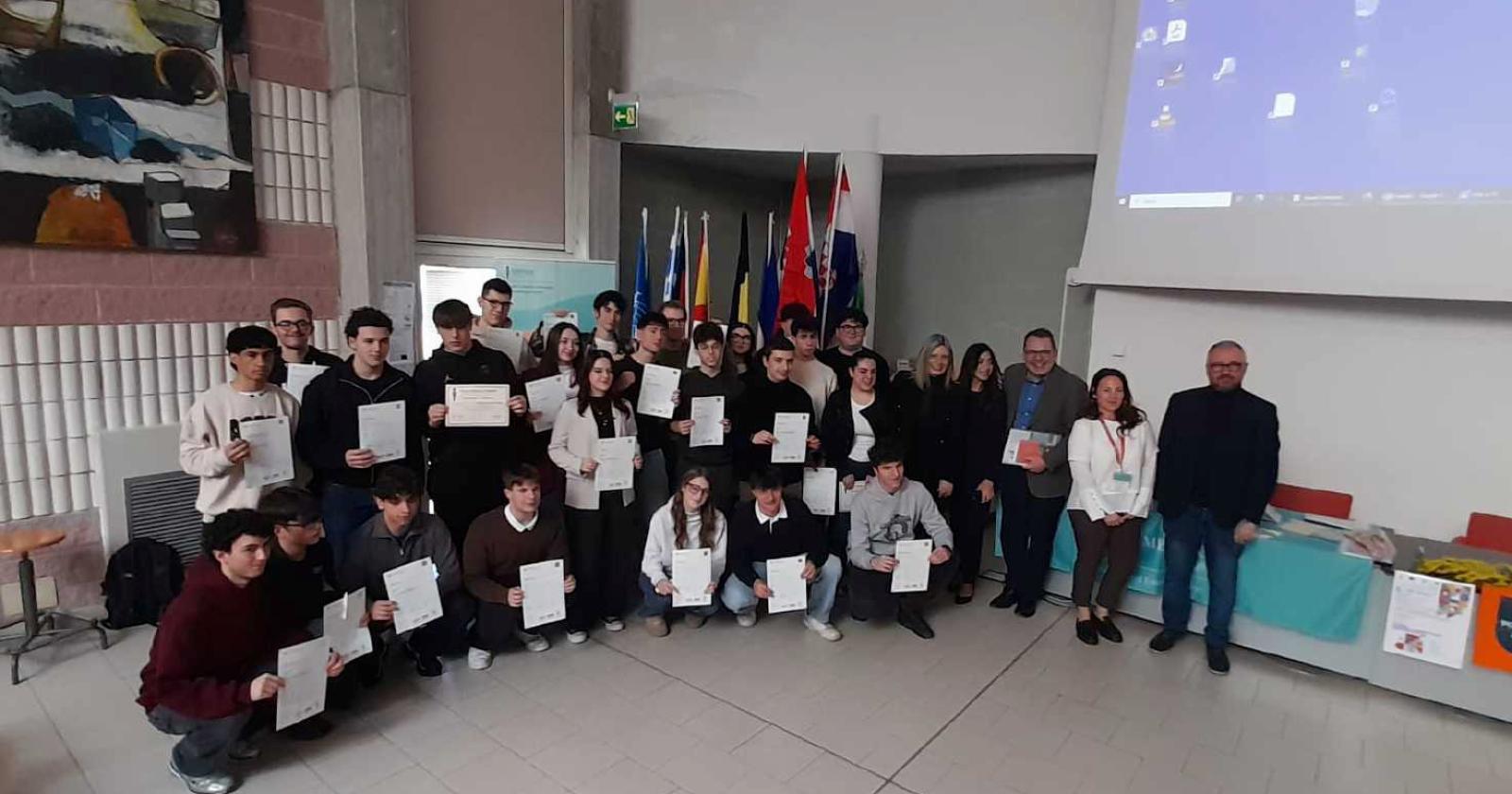 Certificazioni linguistiche al Viola Marchesini 