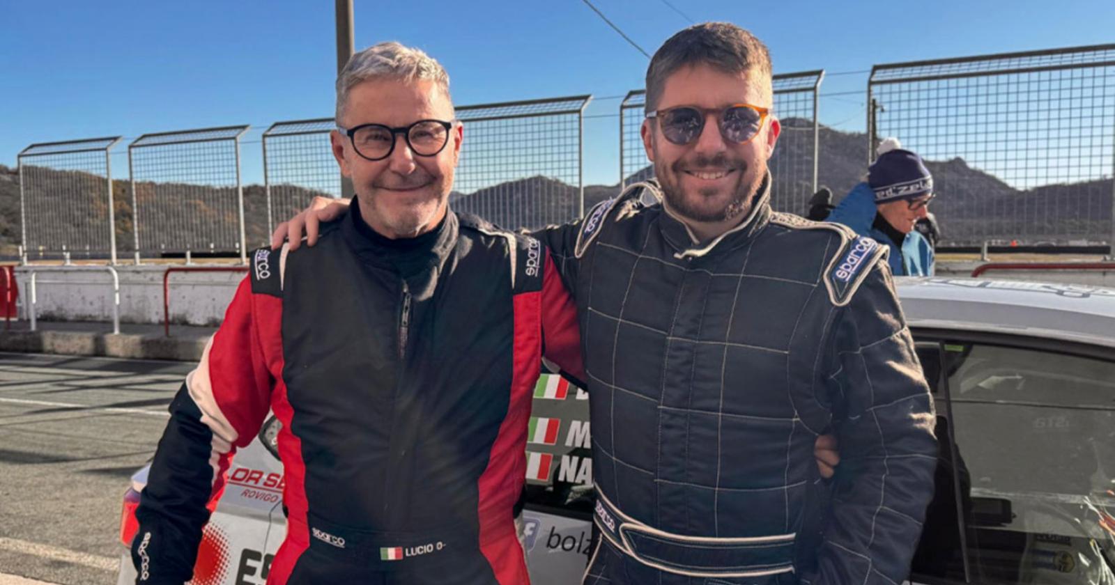 La famiglia Masutti in Bolza Corse