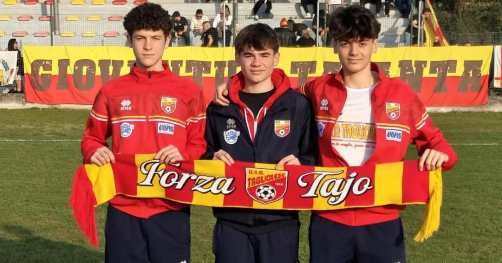 Tre tajanti in rappresentativa