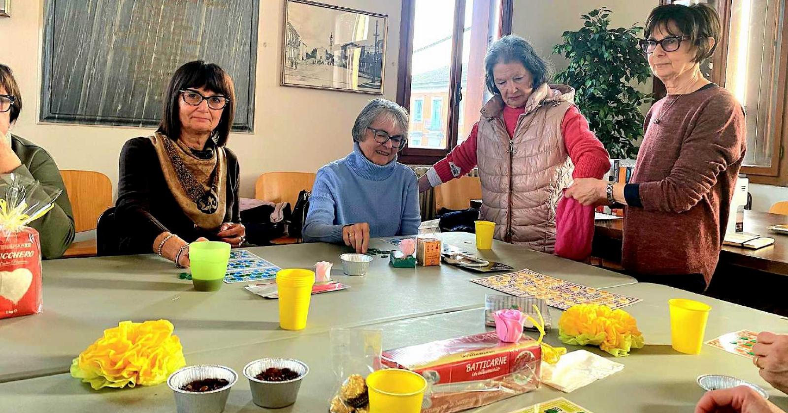 La biblioteca apre le porte alle donne 