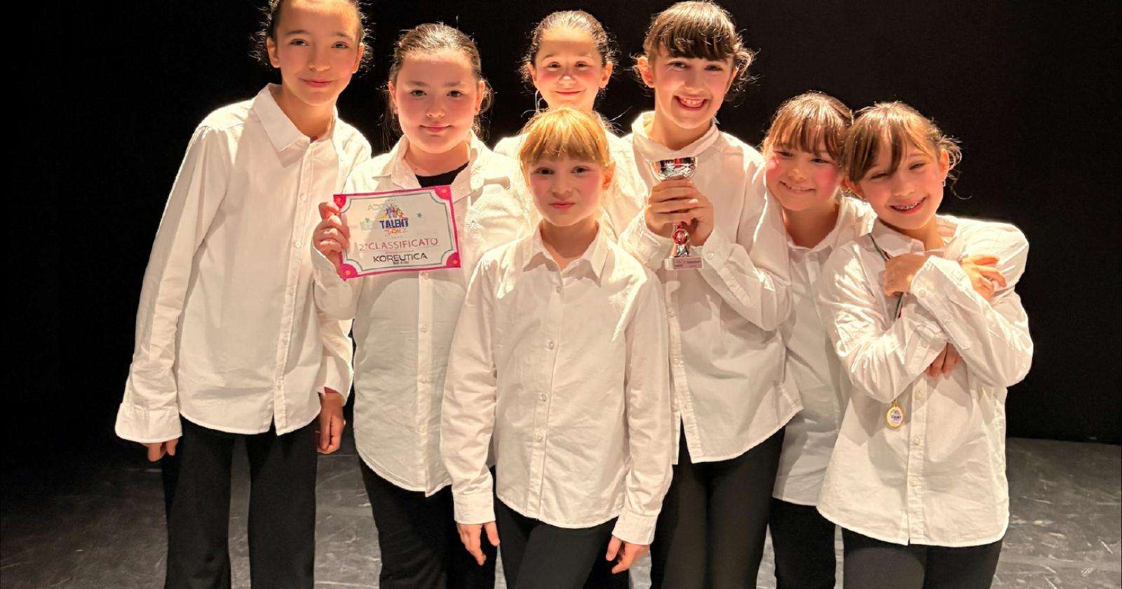 Giovani talenti crescono