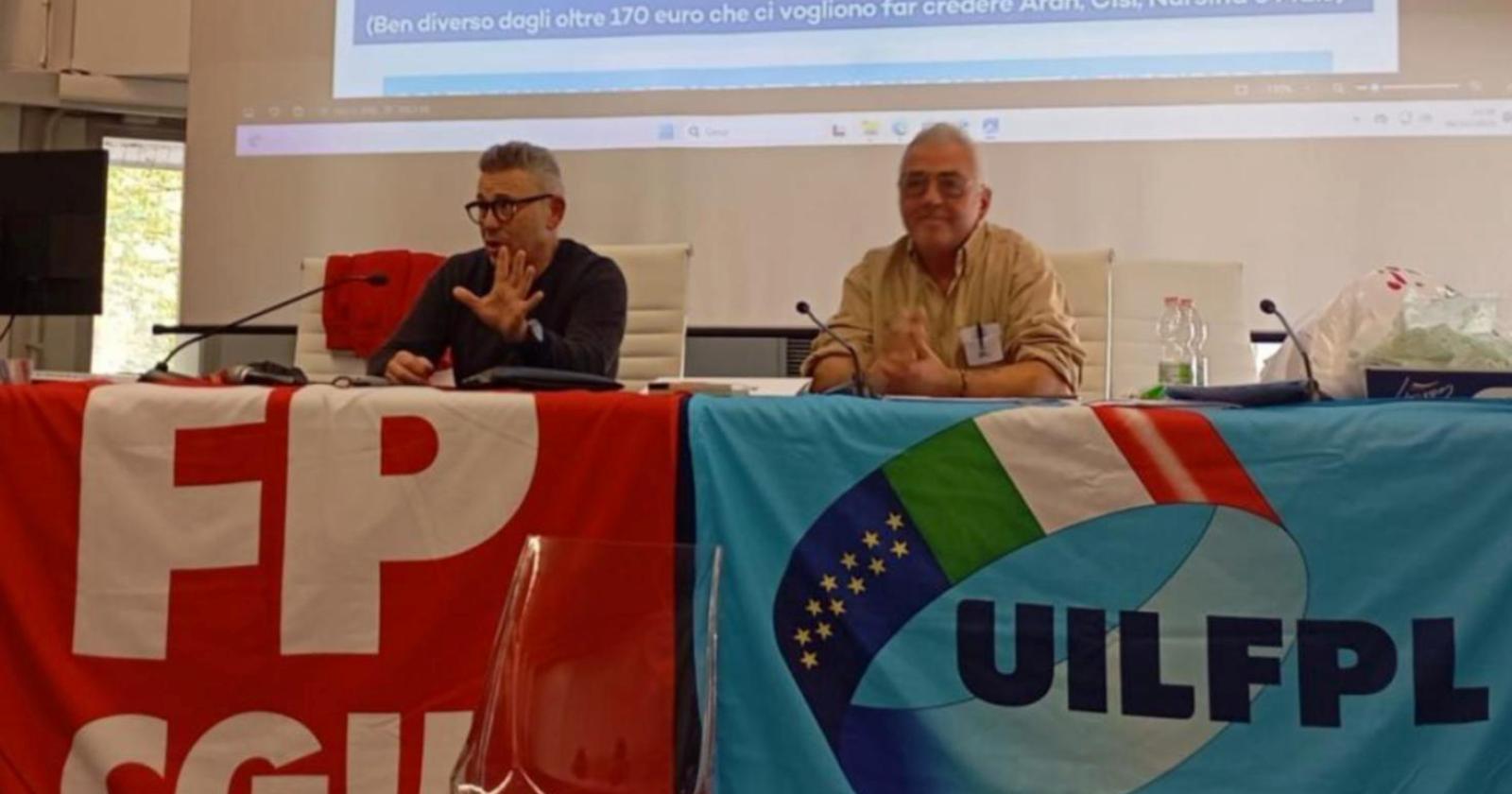 Cgil e Uil: &ldquo;Cittadin, che imbarazzo&rdquo;
